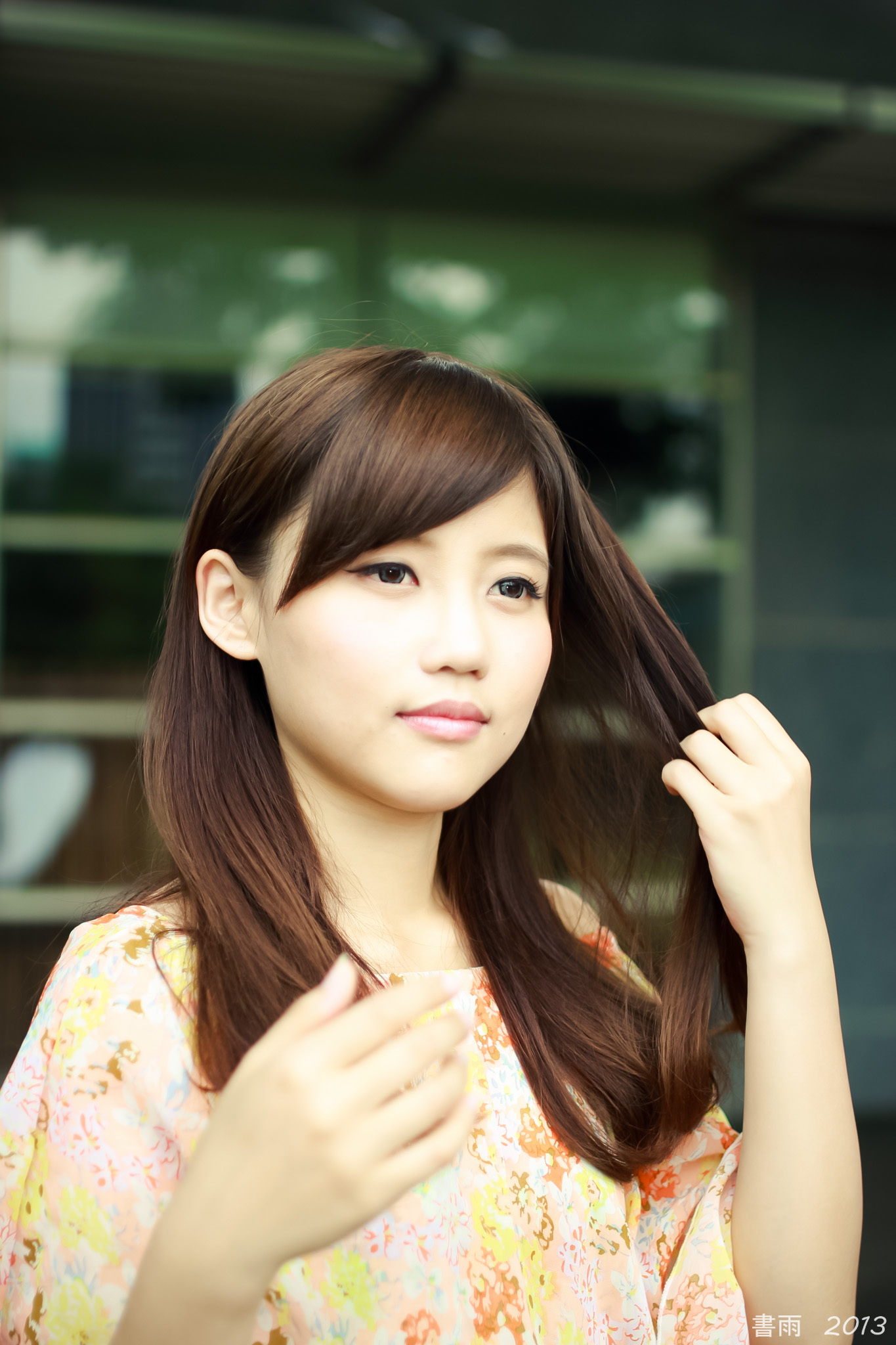 [Beautyleg番外篇]2013-09-14 敏敏国美馆外拍 2